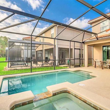 Near Disney - 5Br Home- Games Pool Hot Tub & Bbq Kissimmee Kültér fotó