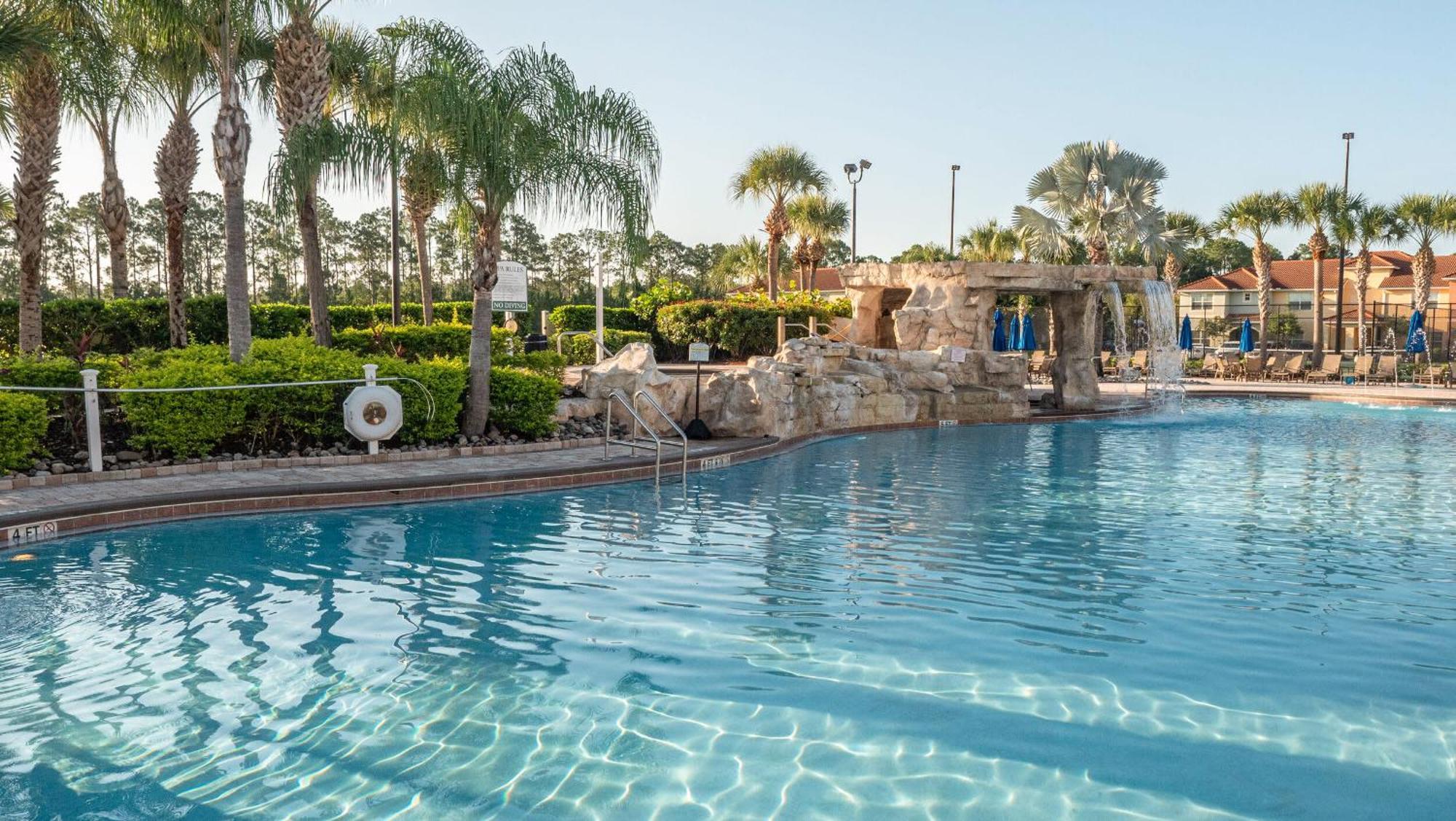 Near Disney - 5Br Home- Games Pool Hot Tub & Bbq Kissimmee Kültér fotó