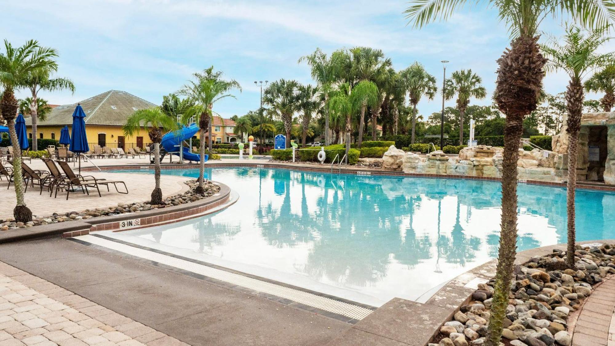 Near Disney - 5Br Home- Games Pool Hot Tub & Bbq Kissimmee Kültér fotó