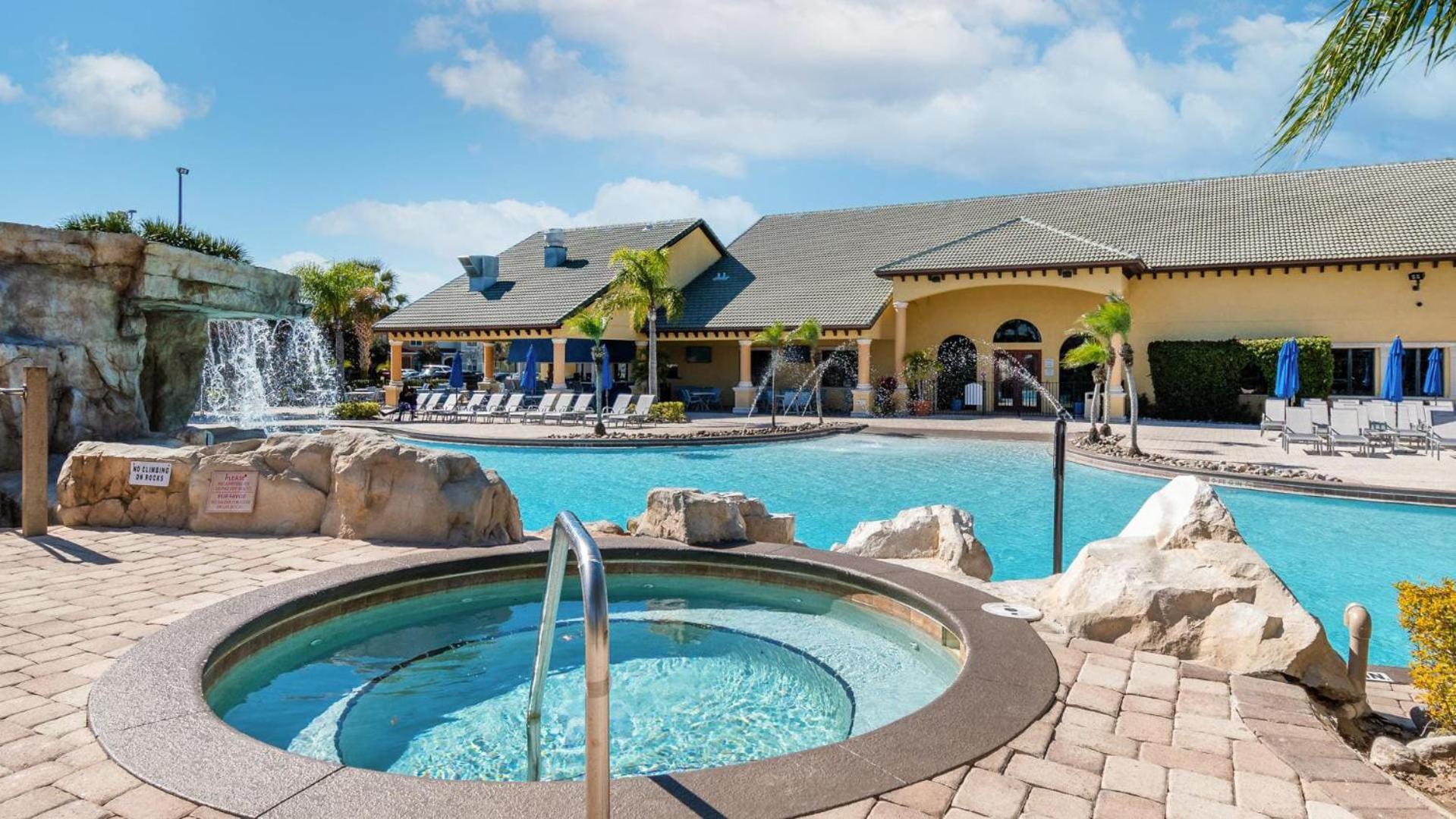 Near Disney - 5Br Home- Games Pool Hot Tub & Bbq Kissimmee Kültér fotó